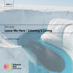 Tim Iron - Listening Is Loving