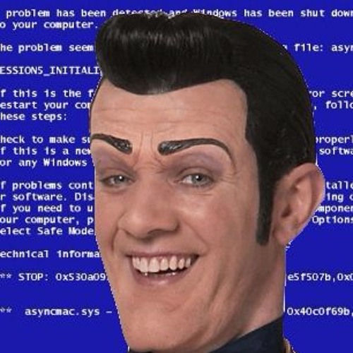 We Are Number One But Your Computer Keeps Bluescreening