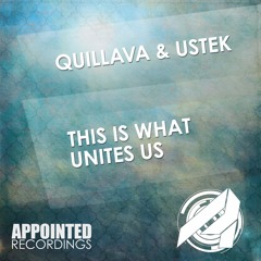 APR144 : Quillava & Ustek - This Is What Unites Us (Original Mix)