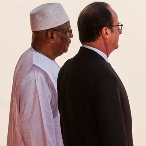 La conférence de presse d'IBK et de Hollande à l'issue du sommet de Bamako