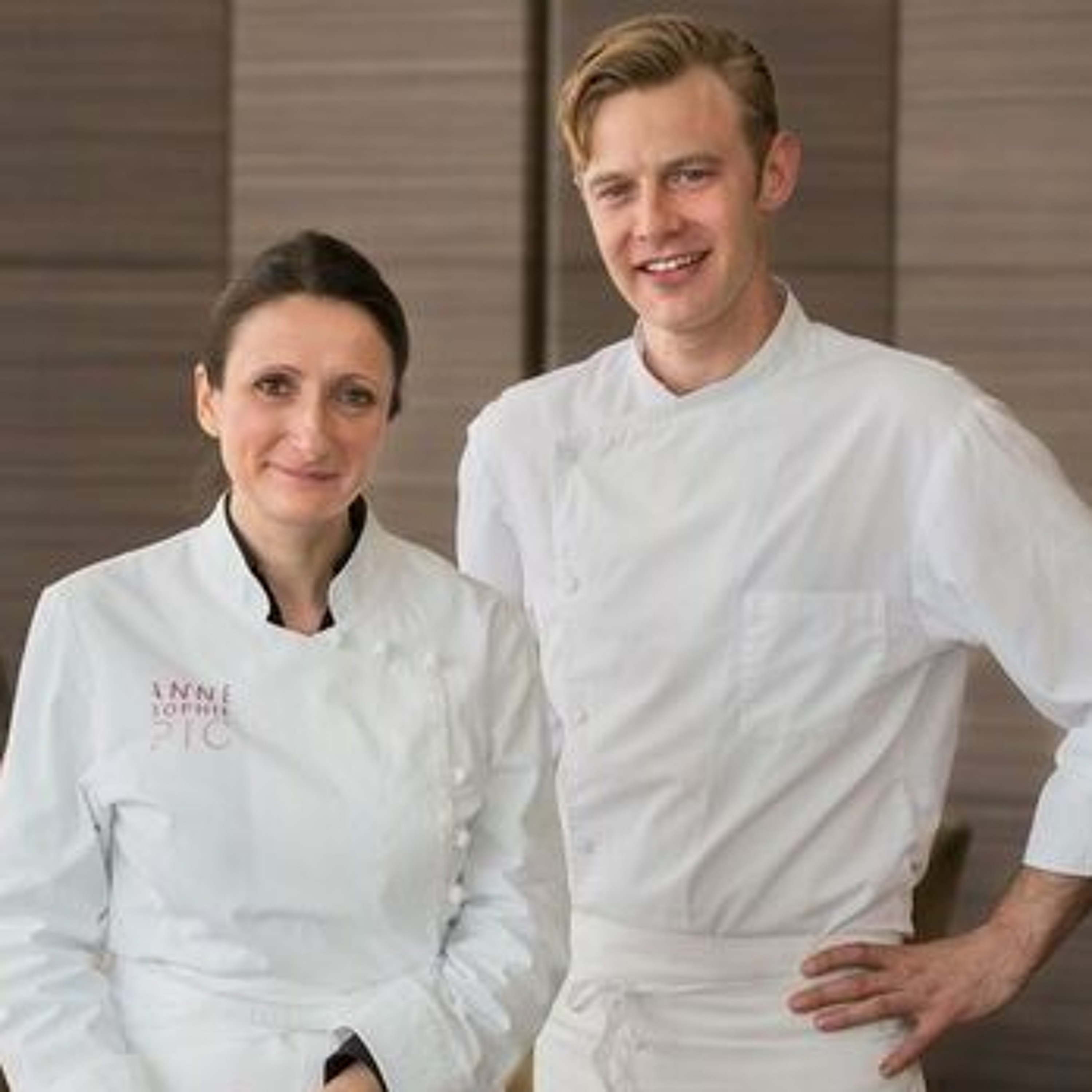 Interview de Kevin Gatin - Chef du Restaurant d'Anne-Sophie Pic Au Beau Rivage Palace episode artwork