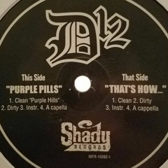 D12 - Purple Pills (NeverHi Remix)