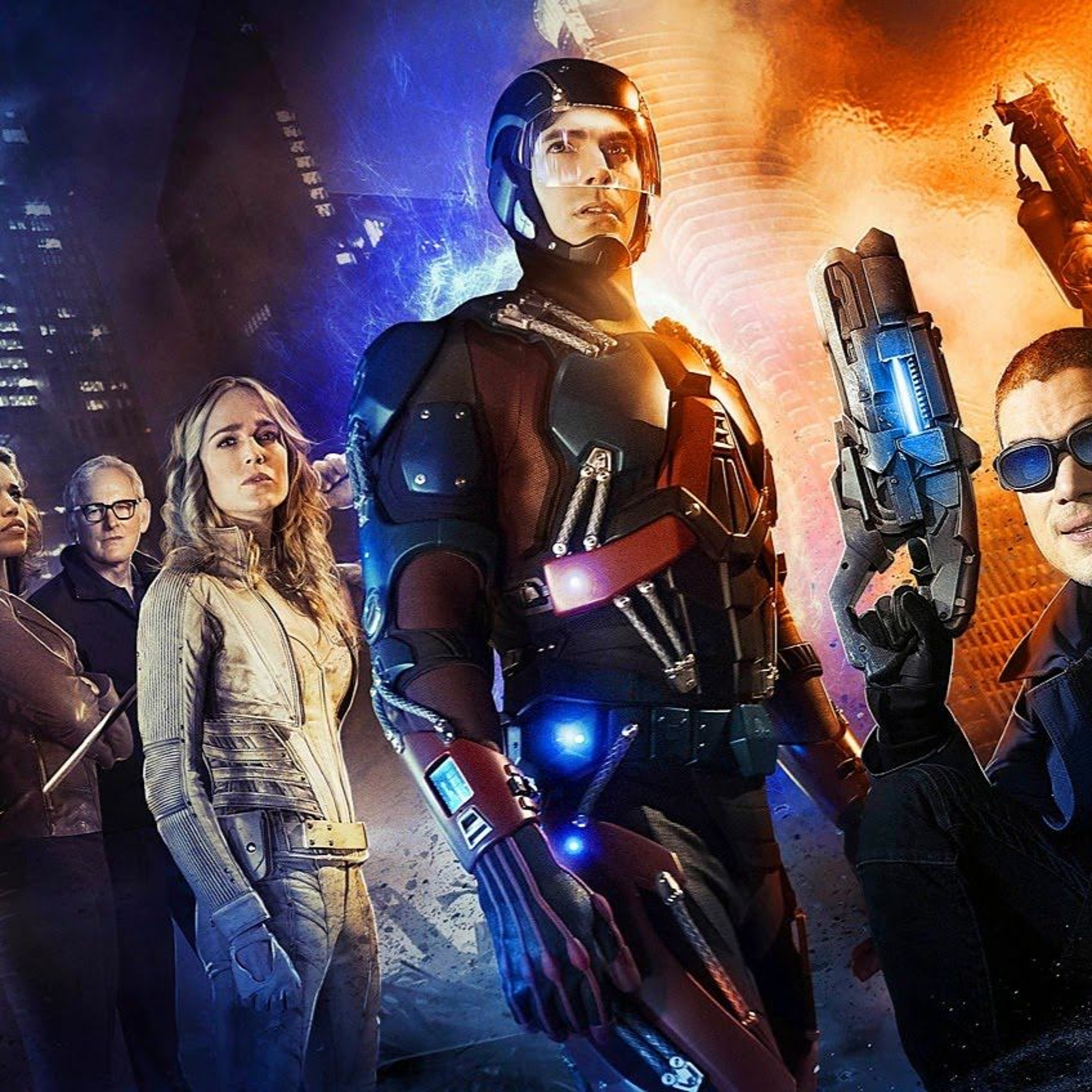 Legends Of Tomorrow - seriado.