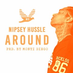 [FREE] "Around" Nipsey Hussle Type Beat | Prd. by Monti Diego
