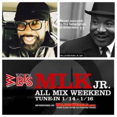 WBLS 1.15.17 DJ Sir Charles Dixon MLK Pt II