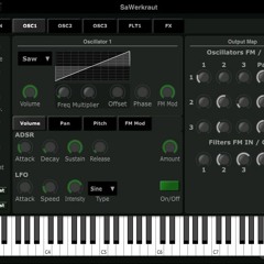SaWerkraut Demo - Sideral