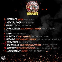 10.)Kyyngg - Long Way Feat Yung Mazi X Prynce Prod By ChrizBeatz X ScottieP X HollywoodFlexx