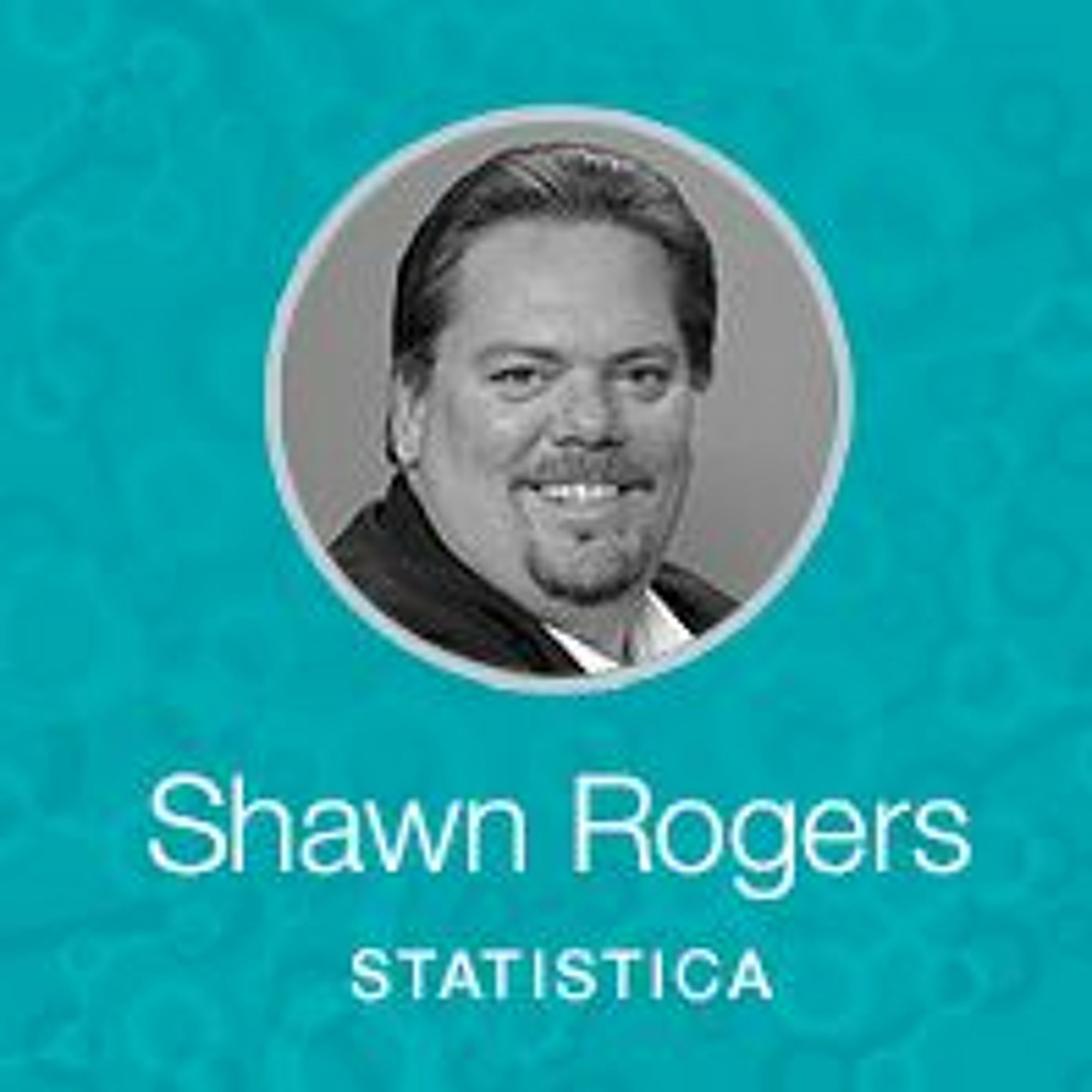 The Big Data Perspective, With Shawn Rogers of Statistica episode artwork
