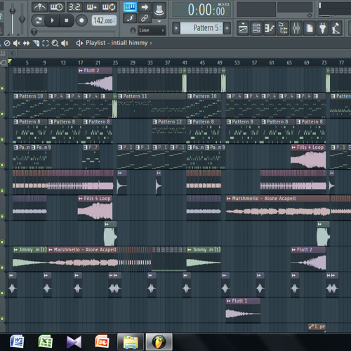 MARSHMELO FT JIMMY BERRO - ALONE