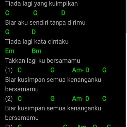 Tiada Lagi Cover Mayangsari By Abiiam Mc