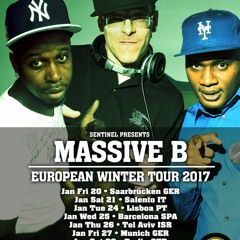 Sentinel Sound pres. Massive B European Winter Tour 2017