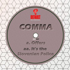 Comma - Offers[clip]-Out Now