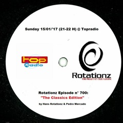 Rotationz Episode 700 (!): The Classics (1990-1999) !!! Podcast by Hans Rotationz & Pedro Mercado