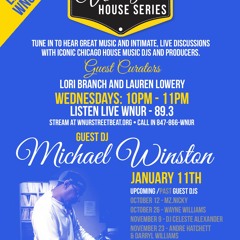 DJ Mike Winston Powerplant and Frankie Knuckles insider spins Live