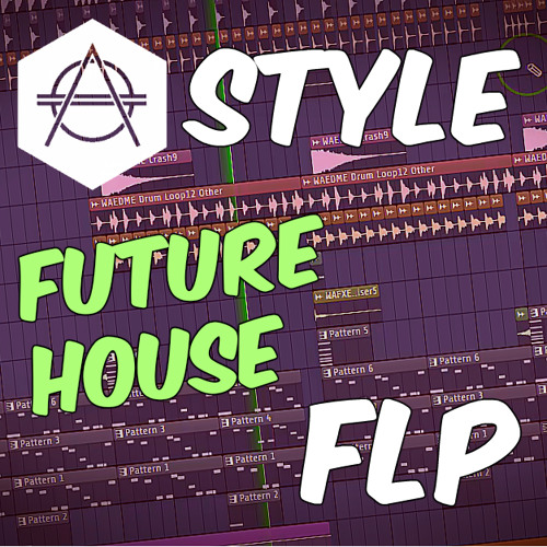 Hexagon Style FUTURE HOUSE FLP | FL Studio Template 30 [FREE FLP]