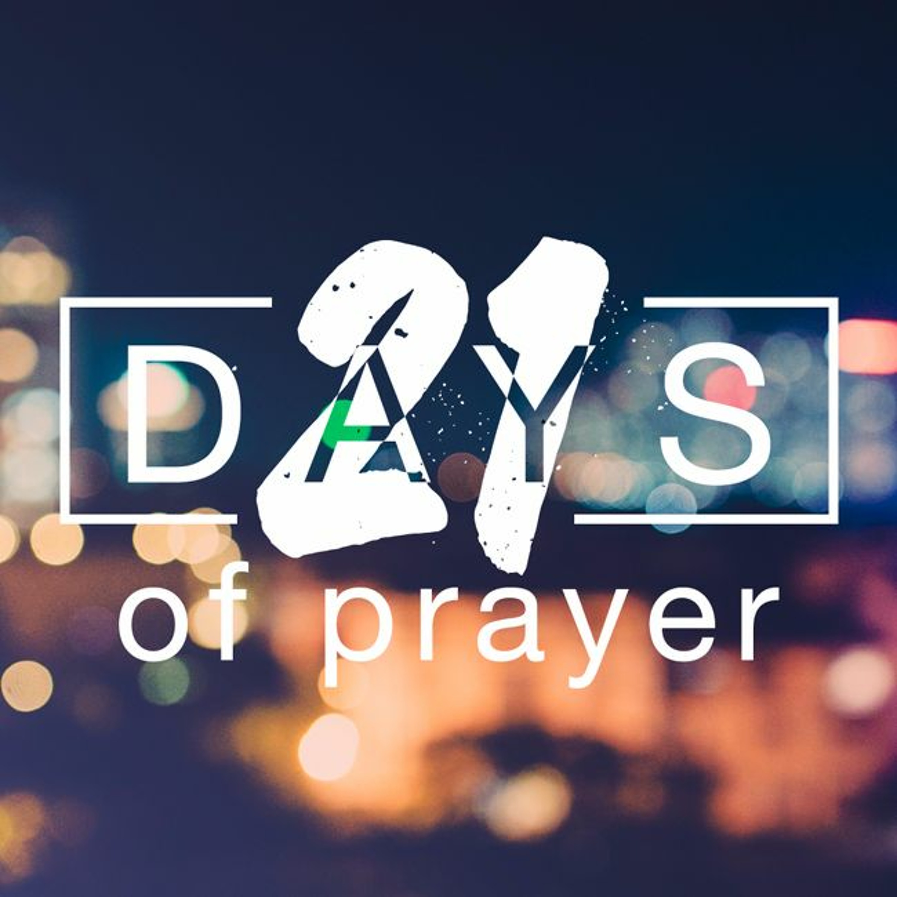 1/15/17 - 21 Days of Prayer: The Tabernacle Prayer - Doug Robins episode artwork