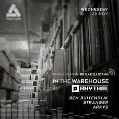 ARKVS @ Planet Rhythm In The Warehouse w/ Stranger & Ben Buitendijk