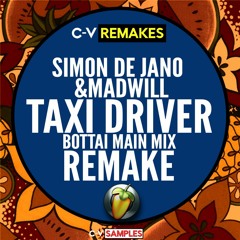 FREE DL | Simon de Jano & Madwill - Taxi Driver (Bottai Main Mix) FL REMAKE
