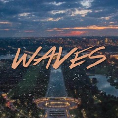 High As A Drone By Tsunami Waves