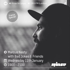 Marcus Nasty presents Badjokes & Friends - 11th January 2017 (Badjokes part)