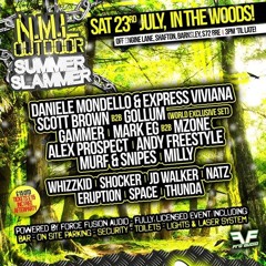 Andy Freestyle (Hard Trance Set) Live at NML with MC Space