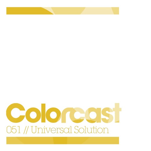 Colorcast 051 with Universal Solution