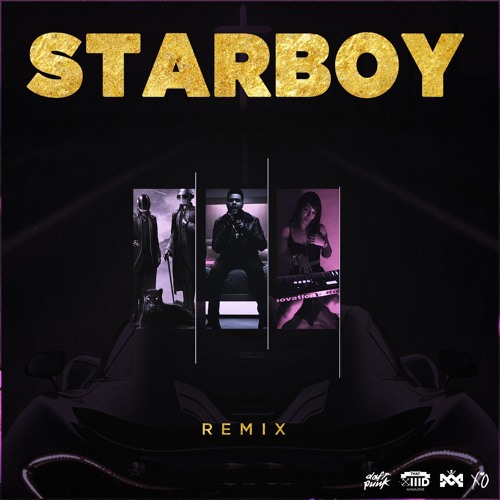 Daft Punk ✖ The Weeknd ✖ Freyah Martell - Starboy (Remix)