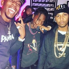 6'4 - Work Remix Ft. Travis Scott 21 Savage Young Thug (Unreleased)