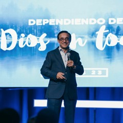 Dependiendo De Dios En Todo / Depending On God For Everything - Ps Cesar Castellanos - 1/15/17