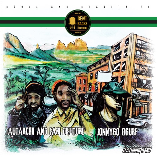 Fari DiFuture & Autarchii | JonnyGo Figure 12" BBR005