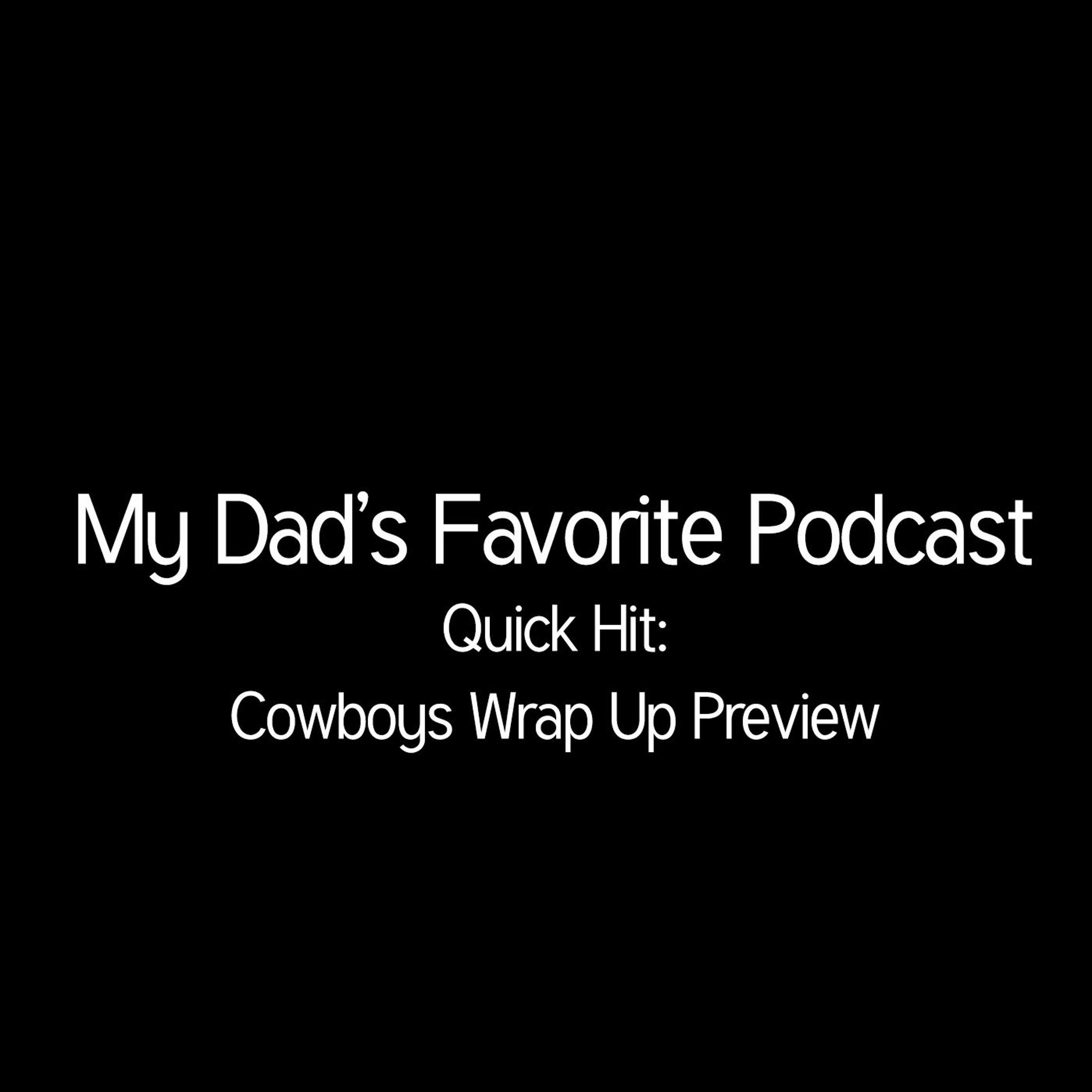 Podcast Wrap Up Preview