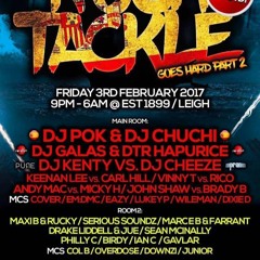 Rush Tackle Goes Hard Pt2 Promo - Mixed By Marc E B & Farrant