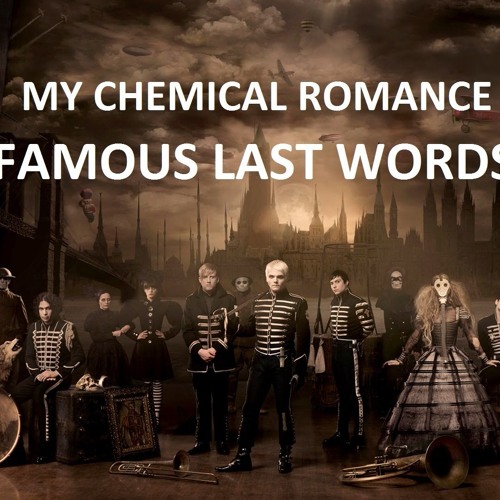Stream My Chemical Romance - Famous Last Words GuturalCover By 