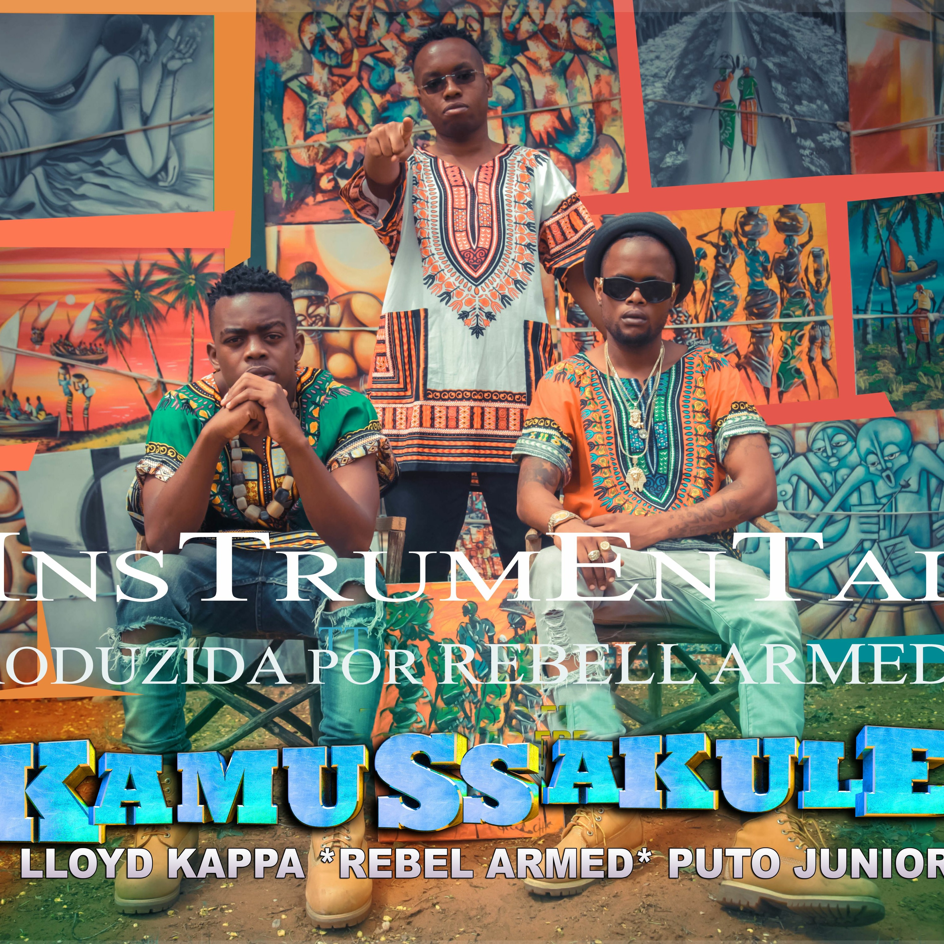 Rebell Armedd - Kamussakule Instrumental Prod By Rebell Armedd 2017 - episode artwork