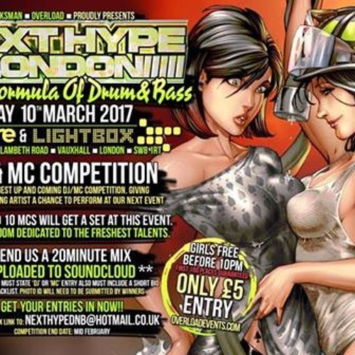 Next Hype #15 Comp Entry***WINNING ENTRY***
