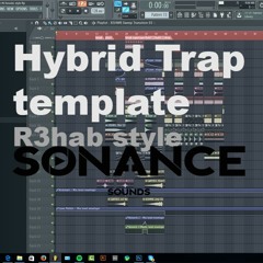 Sonance Sounds - Hybrid Trap Template [Free FLP]