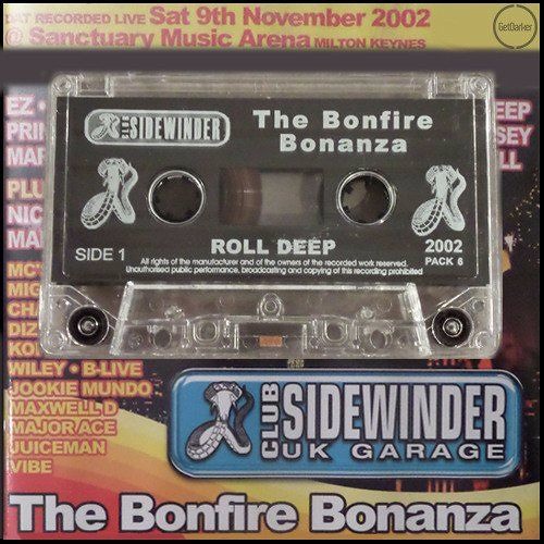 Sidewinder Classics: Roll Deep Live @ Sanctuary, Milton Keynes (Saturday 9th November, 2002)