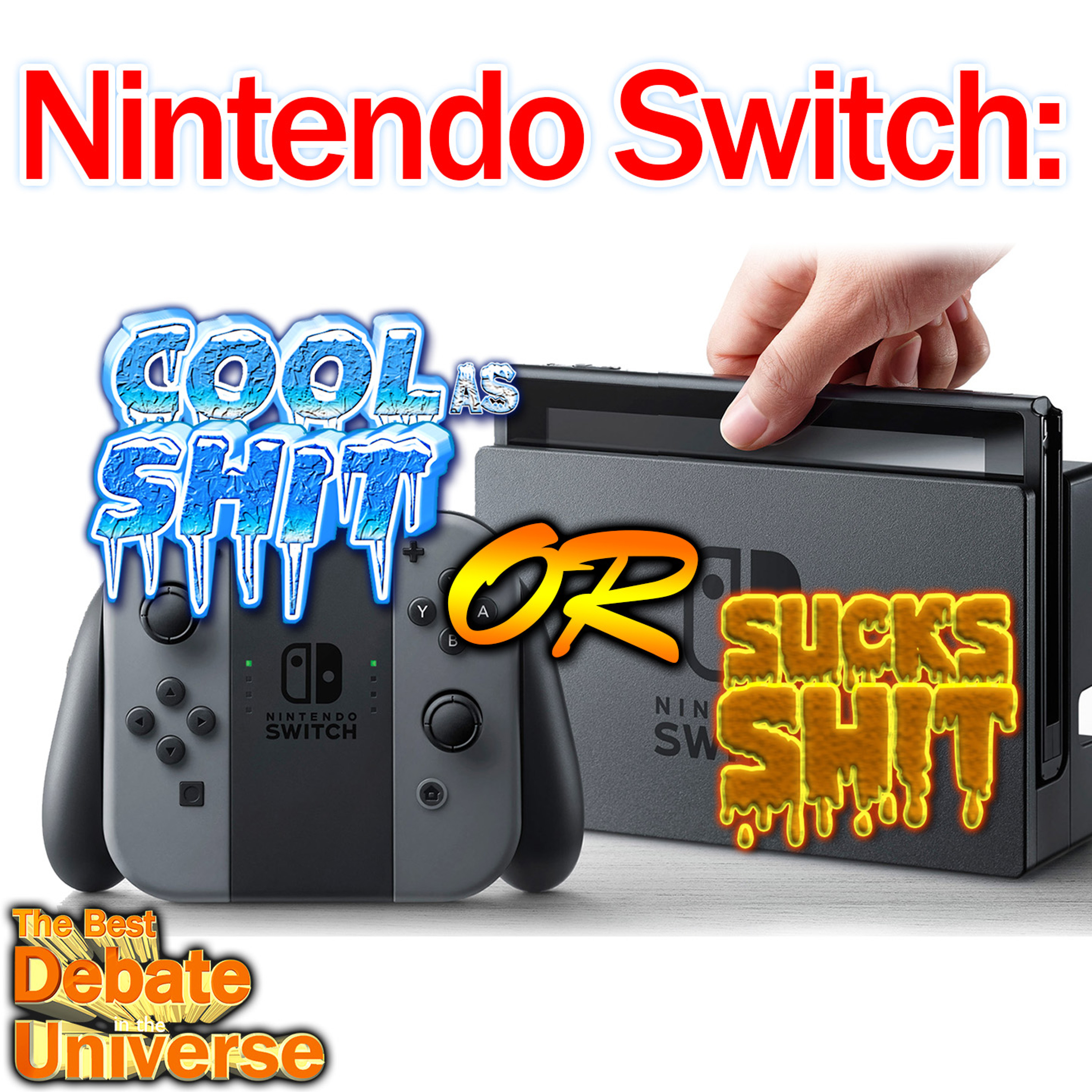 #33 - Chris Ray Gun, Nintendo Switch, Rucka, Mikey Bolts, Swastika Boots, Prison Smuggler episode artwork