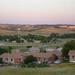 Kirk Fool Bull/ memorial mtg @ Bernice White Hawk @ Manderson, SD