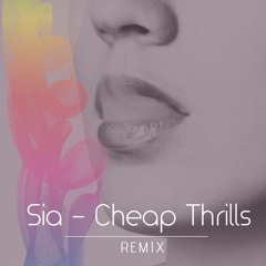 Sia - Cheap Thrills (Dj Sobreira) Remix