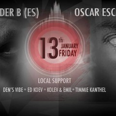 Lander B & Oscar Escapa - We Play Event Hall Sofia(Bulgaria)