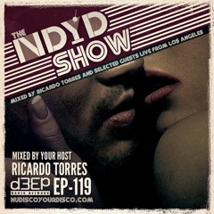The NDYD Radio Show EP119 - mixed by RICARDO TORRES