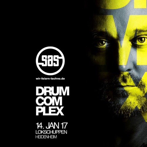 Drumcomplex @ SAS in Heidenheim / germany 14.01.2017