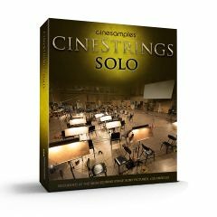Expand (Cinesamples CineStrings SOLO - Test)