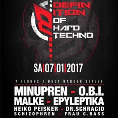 Frau C. Bass @ DEFINITION OF HARD TECHNO 7.1.2017 Fusion Club