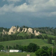 Kirk Fool Bull/ memorial mtg @ Bernice White Hawk @ Manderson, SD