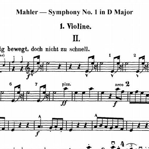 mahler symphony 1 movement 3