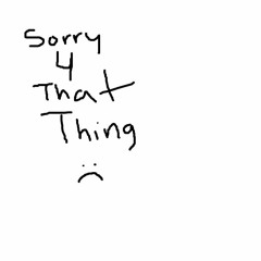 lullabies gave me nightmares