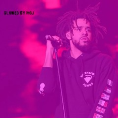 J-Cole - High For Hours (Slowed And Throwed by Moj)