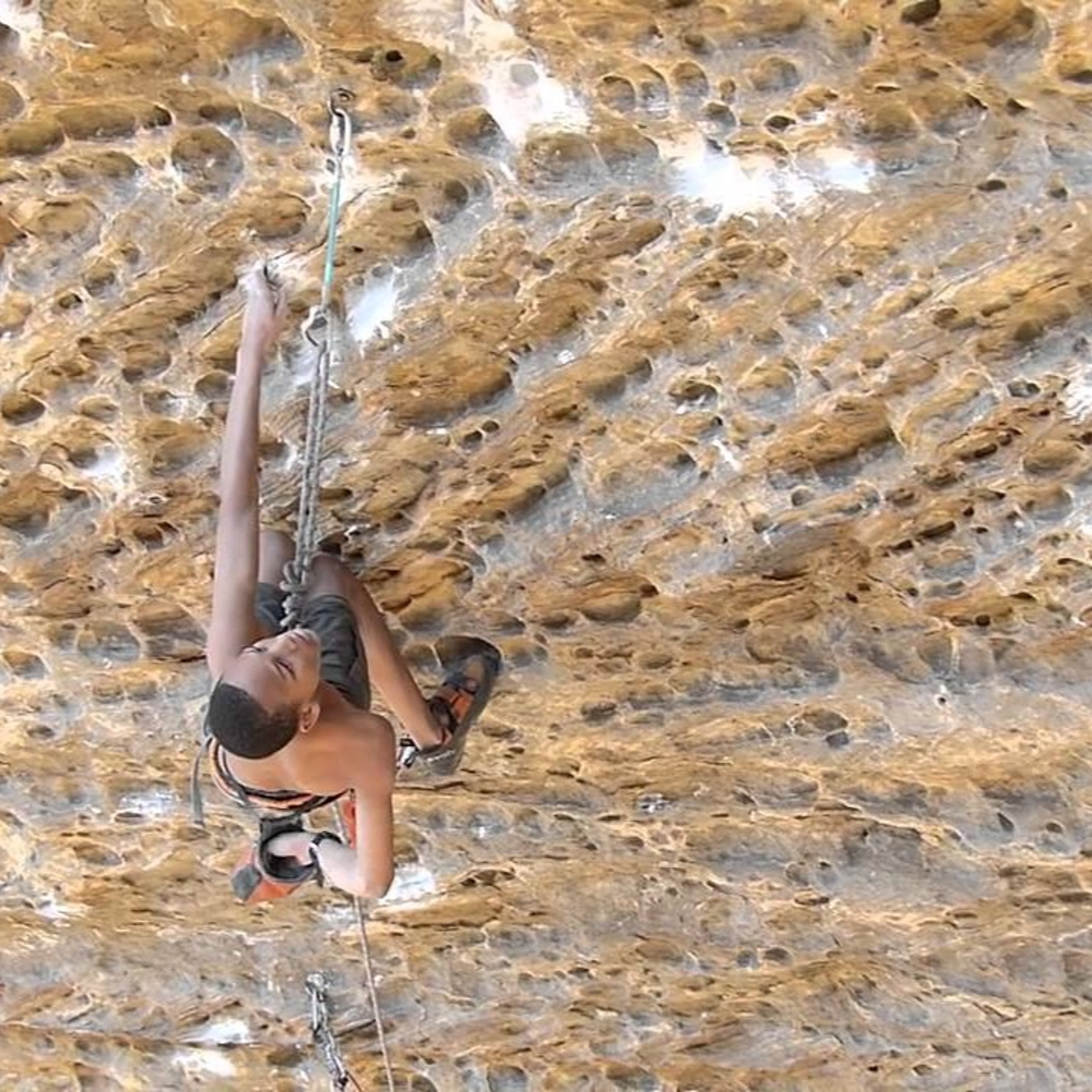 KAI LIGHTNER 'Silver Medalist' at the 2016 Youth World Climbing Championships